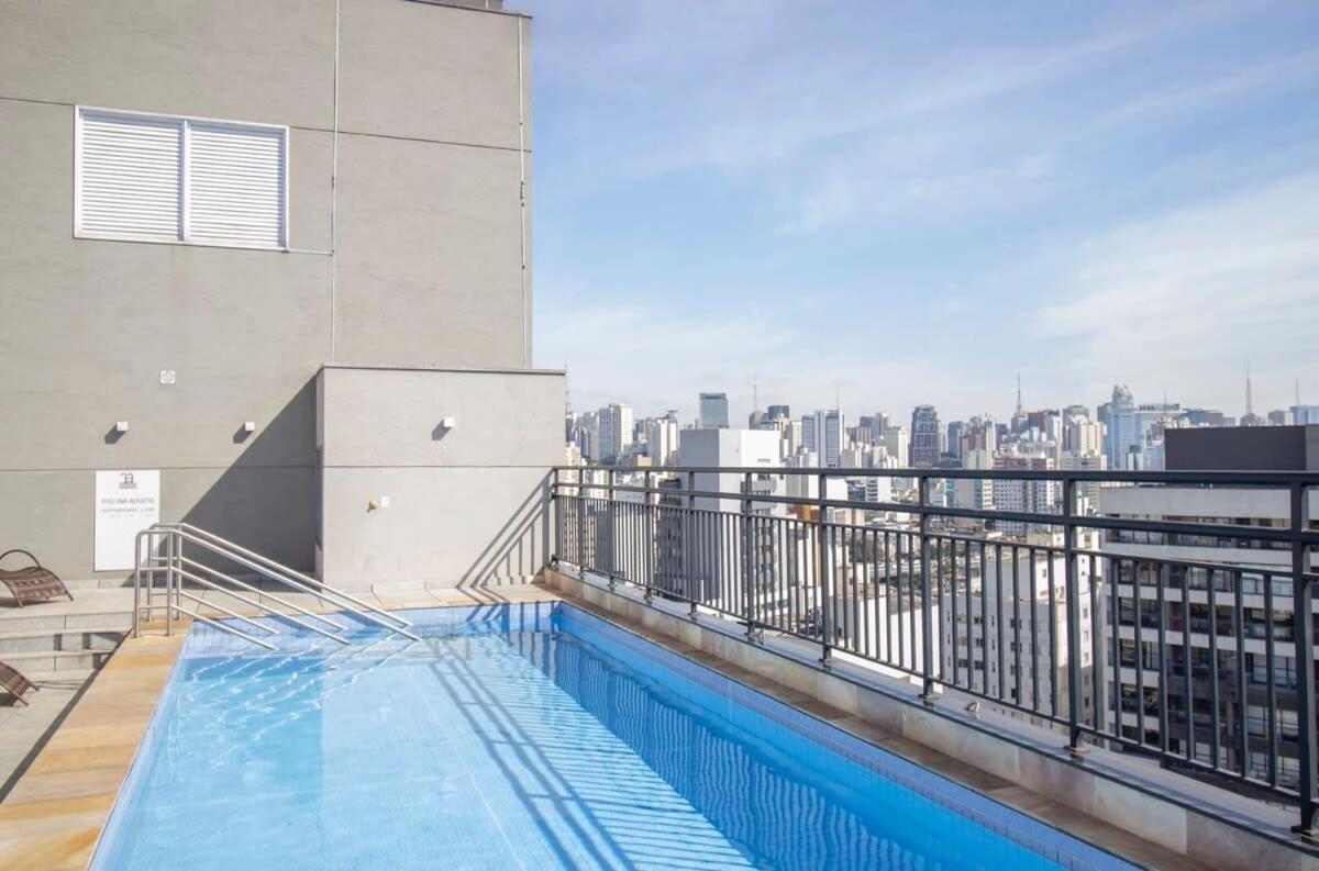 圣保罗Bhomy Bela Vista Ao Lado Av Brigadeiro Apm1304公寓 外观 照片