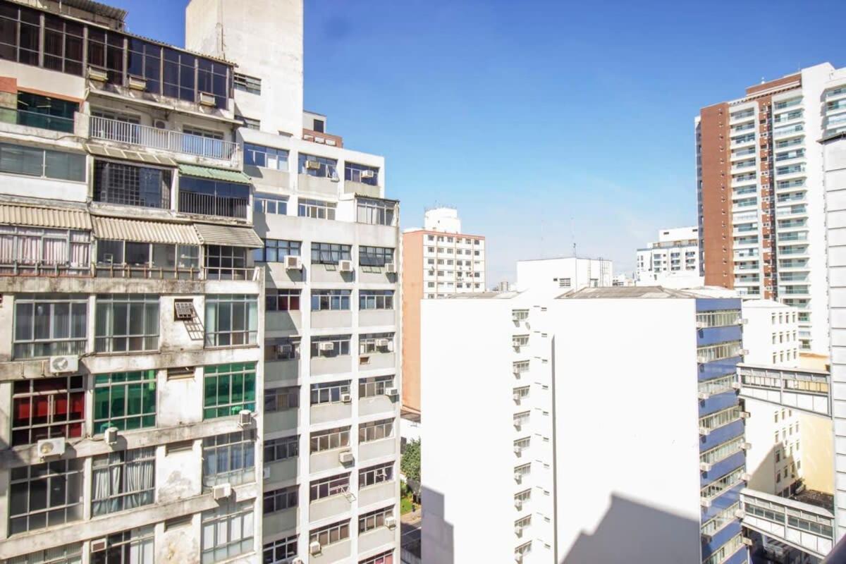 圣保罗Bhomy Bela Vista Ao Lado Av Brigadeiro Apm1304公寓 外观 照片