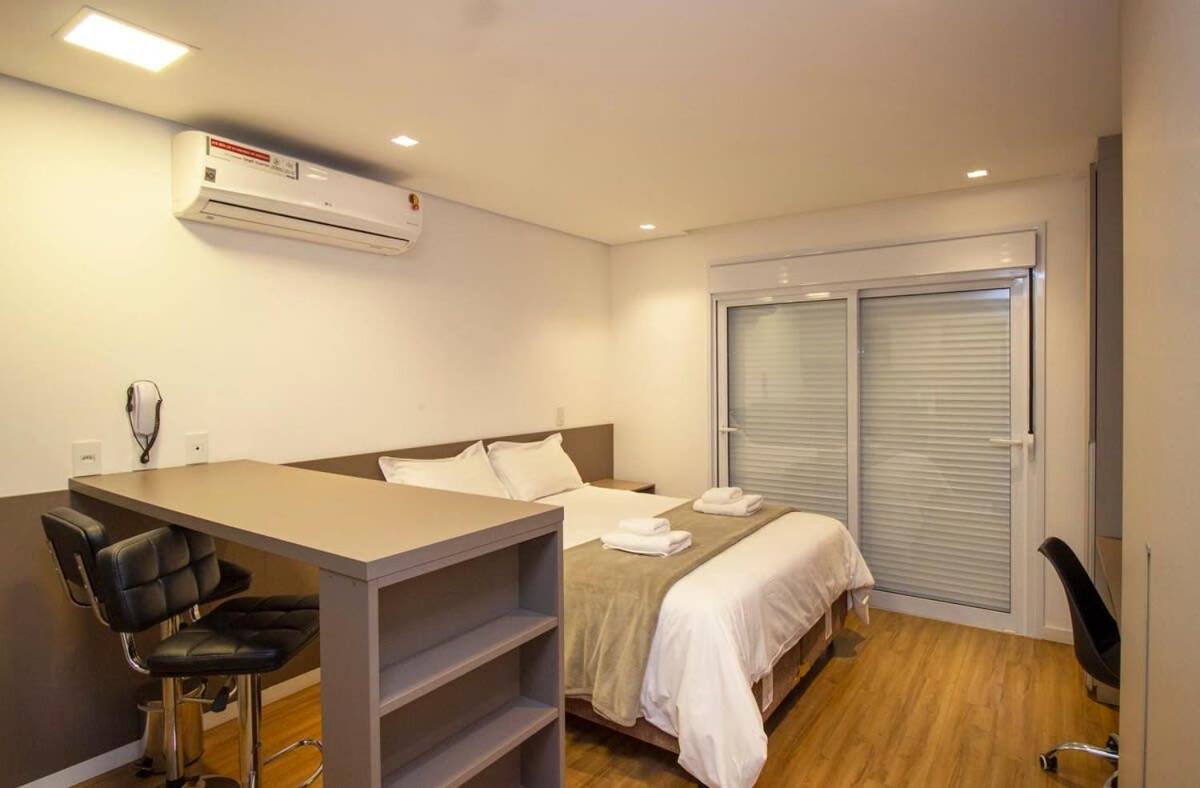 圣保罗Bhomy Bela Vista Ao Lado Av Brigadeiro Apm1304公寓 外观 照片
